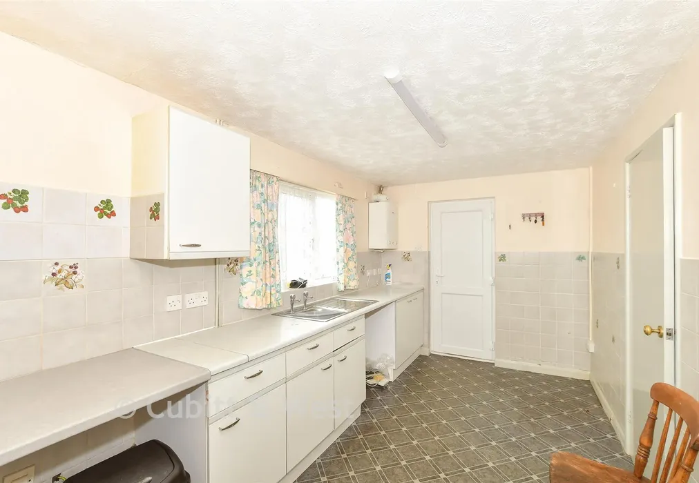 Kitchen - Manor Way, Uckfield, East Sussex - Wards of Kent