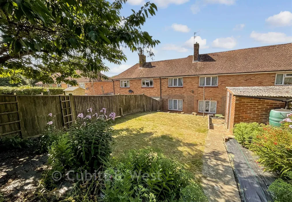 Rear Garden - Manor Way, Uckfield, East Sussex - Wards of Kent