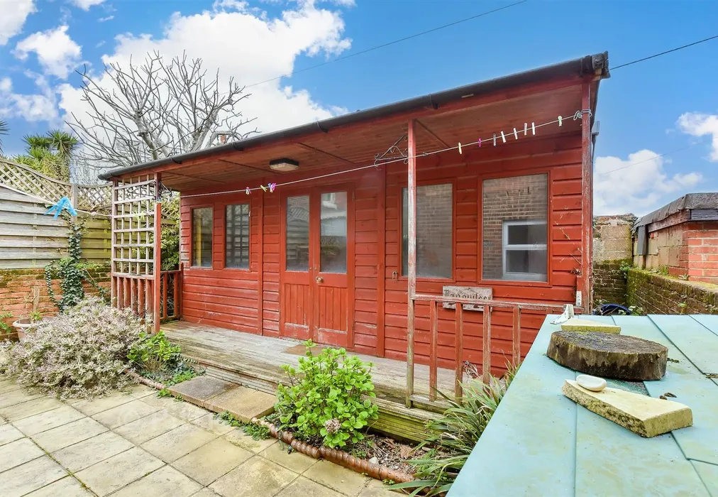 Workshop/Outbuildings - Station Avenue, Sandown, Isle of Wight - Wards of Kent
