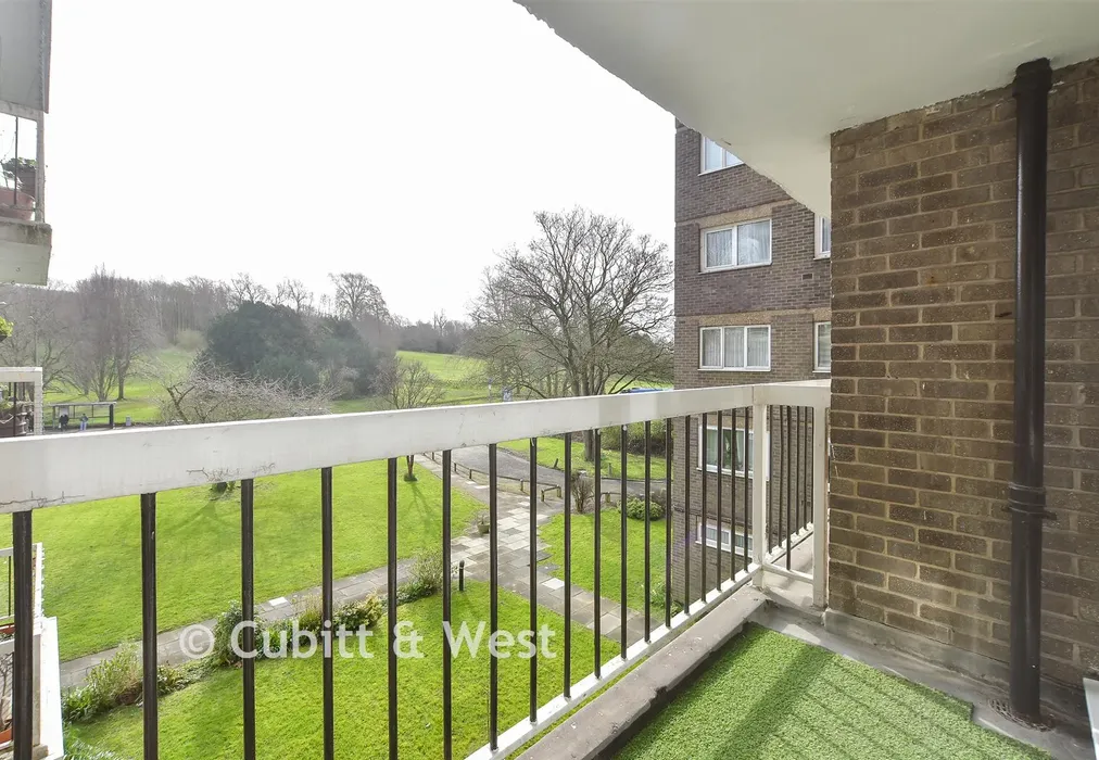 Balcony - London Road, Patcham, Brighton, East Sussex - Wards of Kent
