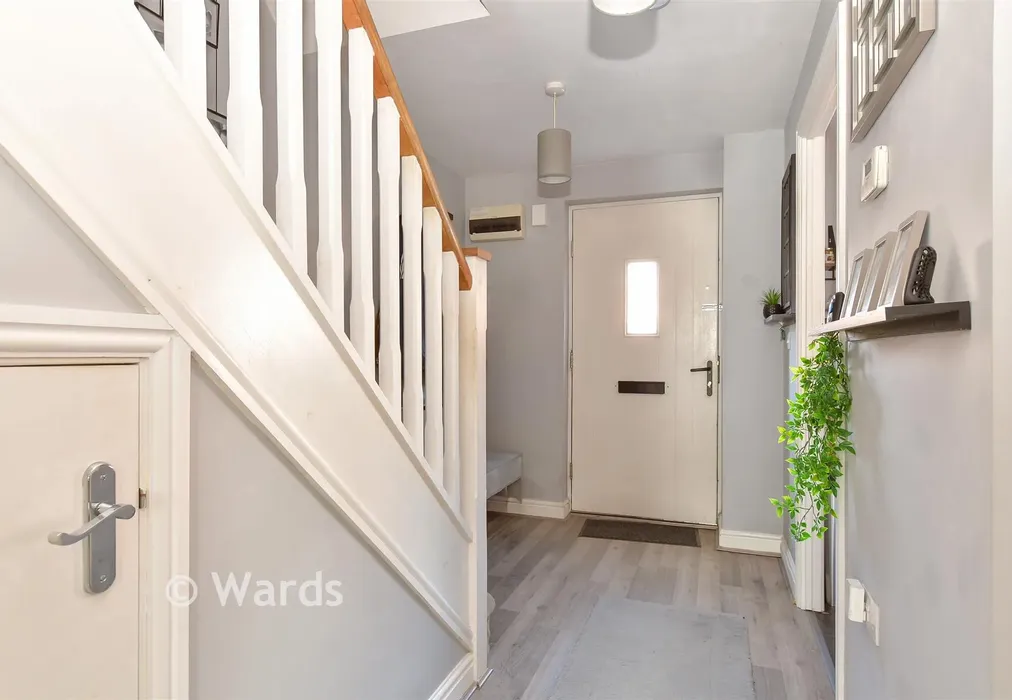 Hallway - Clare Way, Maidstone, Kent - Wards of Kent