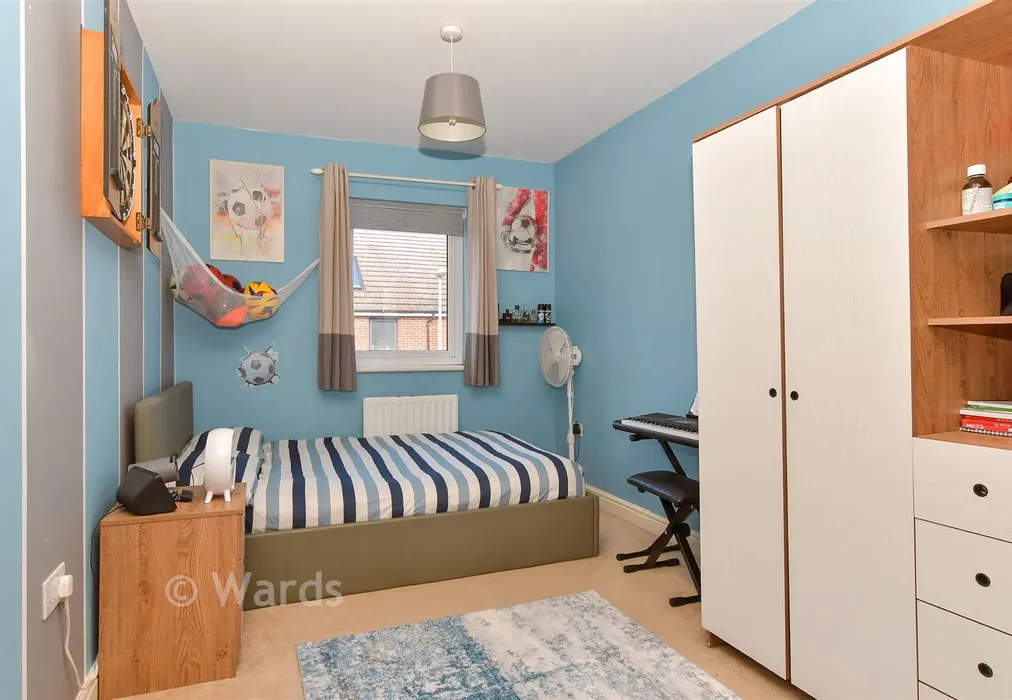Bedroom 2 - Clare Way, Maidstone, Kent - Wards of Kent