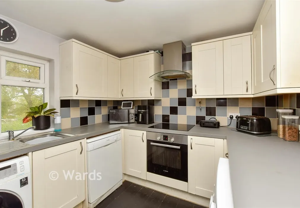 Kitchen - Duchess Of Kent Drive, Lords Wood, Chatham, Kent - Wards of Kent