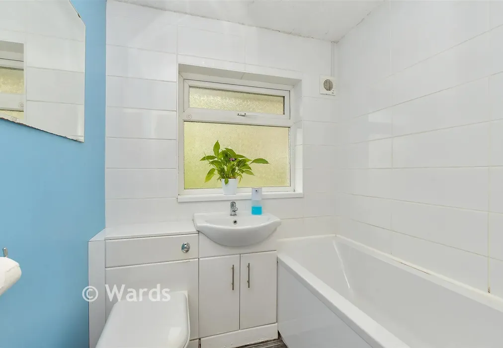 Bathroom - Duchess Of Kent Drive, Lords Wood, Chatham, Kent - Wards of Kent