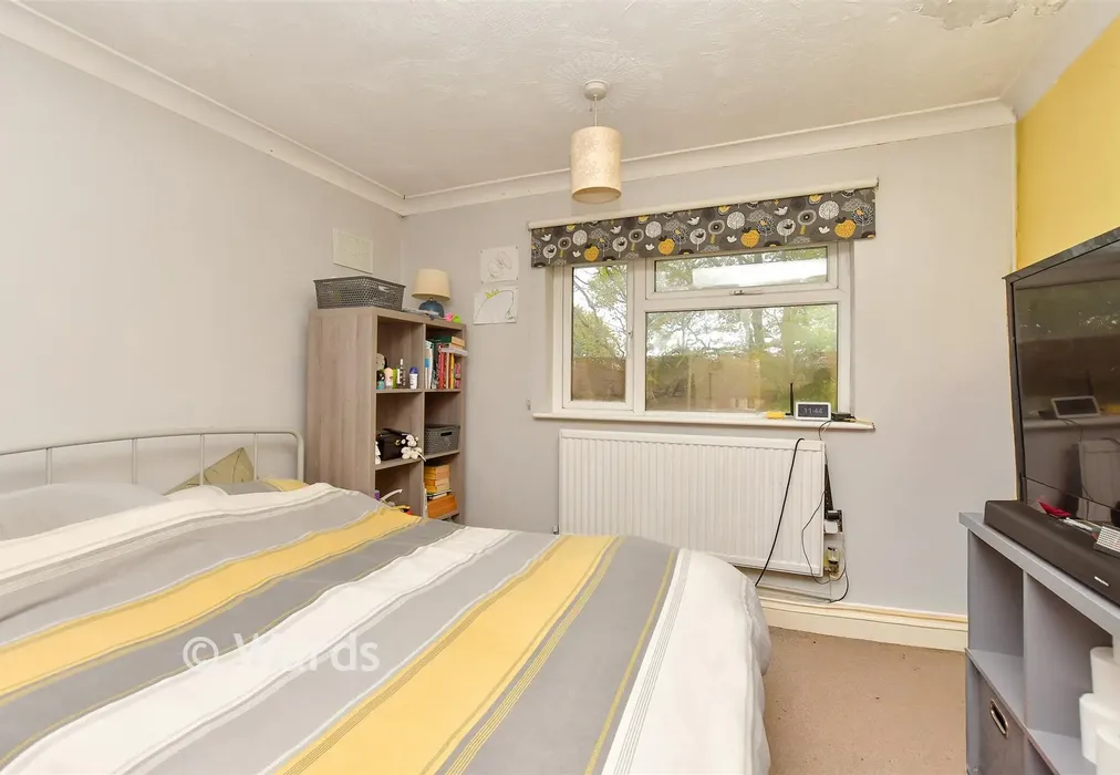 Bedroom 1 - Duchess Of Kent Drive, Lords Wood, Chatham, Kent - Wards of Kent