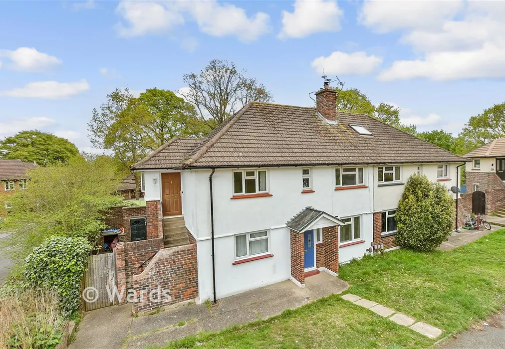 External (Brochure) - Duchess Of Kent Drive, Lords Wood, Chatham, Kent - Wards of Kent