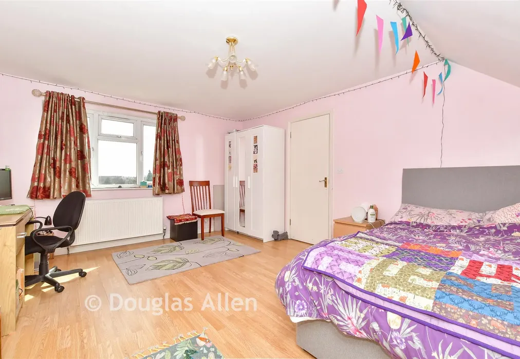 Bedroom 1 - Ashurst Drive, Ilford, Essex - Wards of Kent