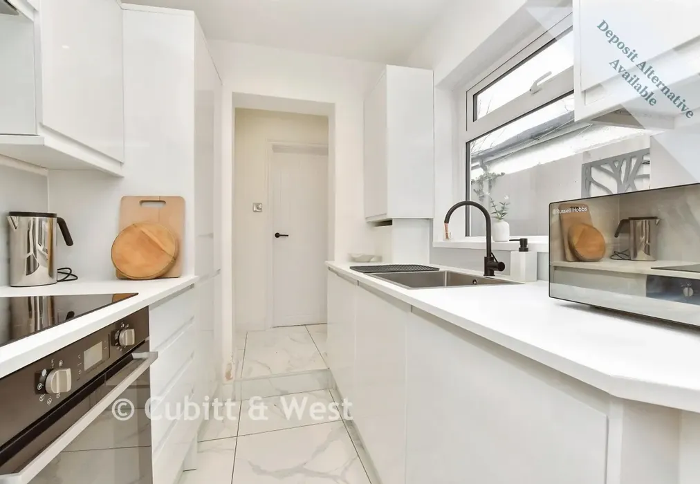 Kitchen - Harold Road Sutton SM1 - Wards of Kent