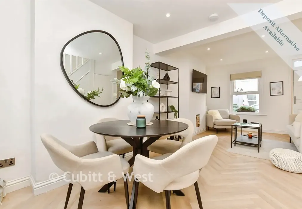 Dining Area - Harold Road Sutton SM1 - Wards of Kent