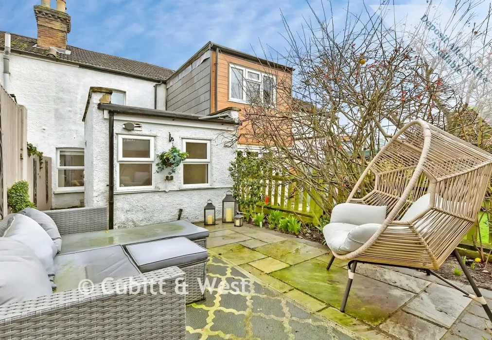 Rear Elevation - Harold Road Sutton SM1 - Wards of Kent