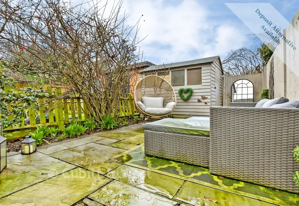 Garden - Harold Road Sutton SM1 - Wards of Kent