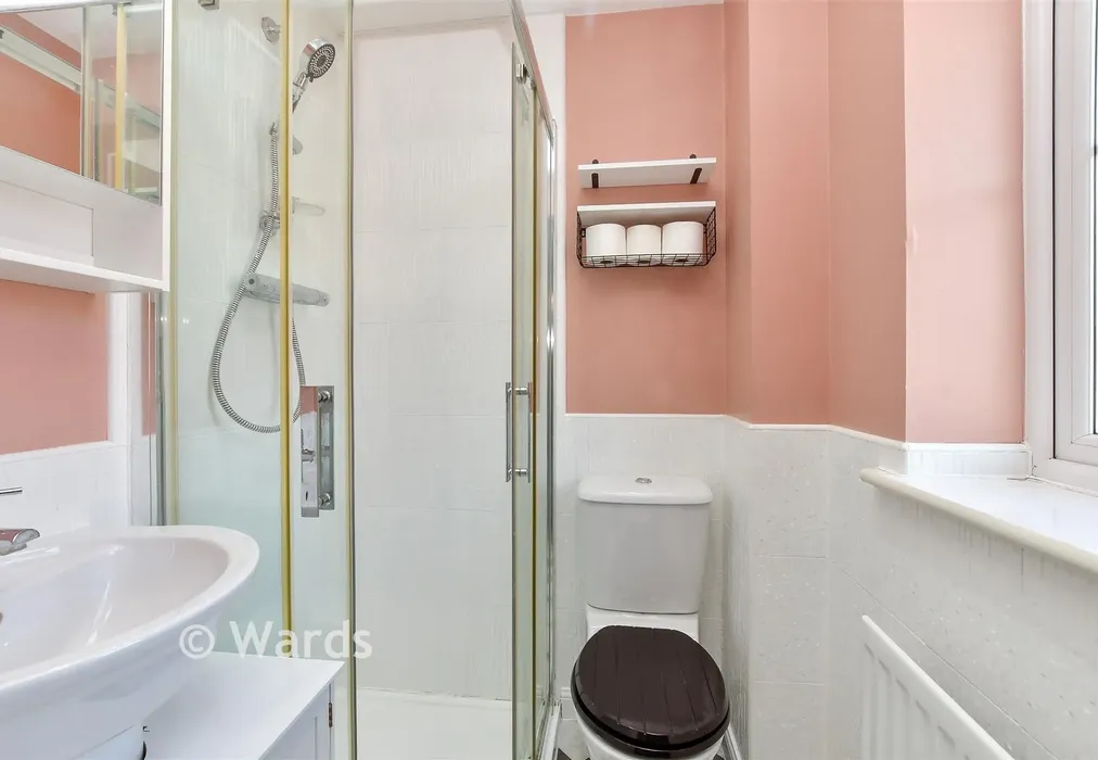 En-Suite Shower Room - Eveas Drive, Sittingbourne, Kent - Wards of Kent