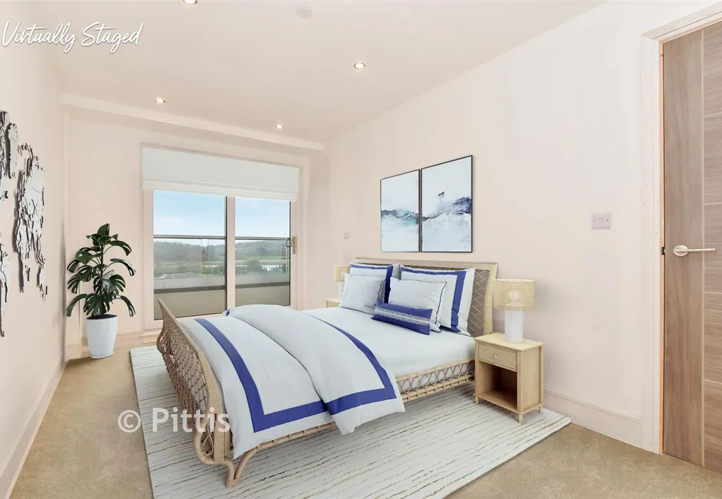 Bedroom - Breakwaters, Breakwater Way, Sandown, Isle of Wight - Wards of Kent