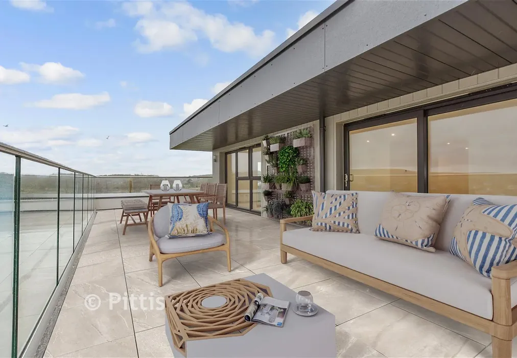 Private Balconies - Breakwaters, Breakwater Way, Sandown, Isle of Wight - Wards of Kent
