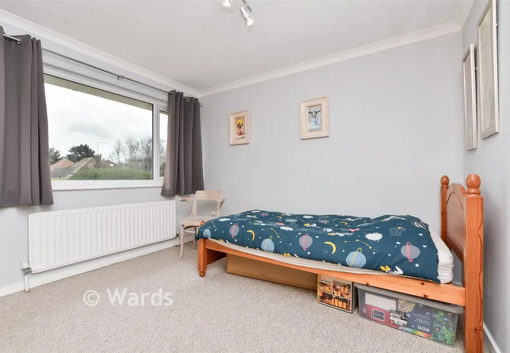 Bedroom 2 - Sandhurst Road, Cliftonville, Margate, Kent - Wards of Kent