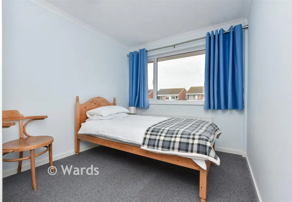 Bedroom 4 - Sandhurst Road, Cliftonville, Margate, Kent - Wards of Kent