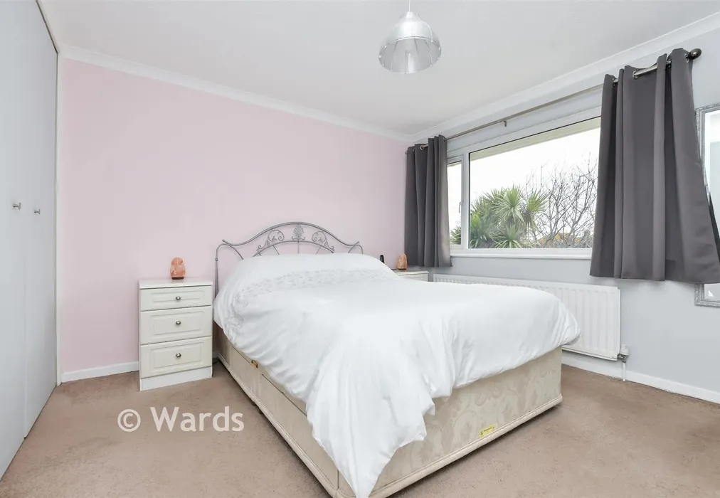 Bedroom 1 - Sandhurst Road, Cliftonville, Margate, Kent - Wards of Kent