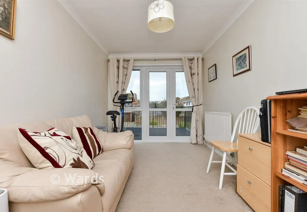 Bedroom 3 - Sandhurst Road, Cliftonville, Margate, Kent - Wards of Kent