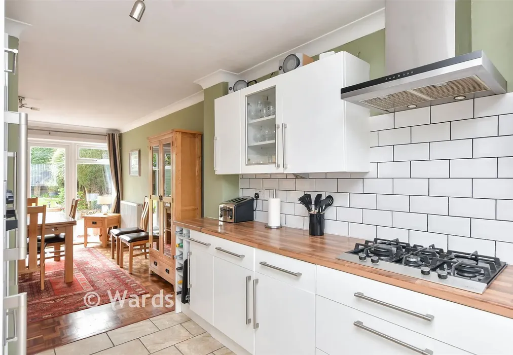 Kitchen - Sandhurst Road, Cliftonville, Margate, Kent - Wards of Kent
