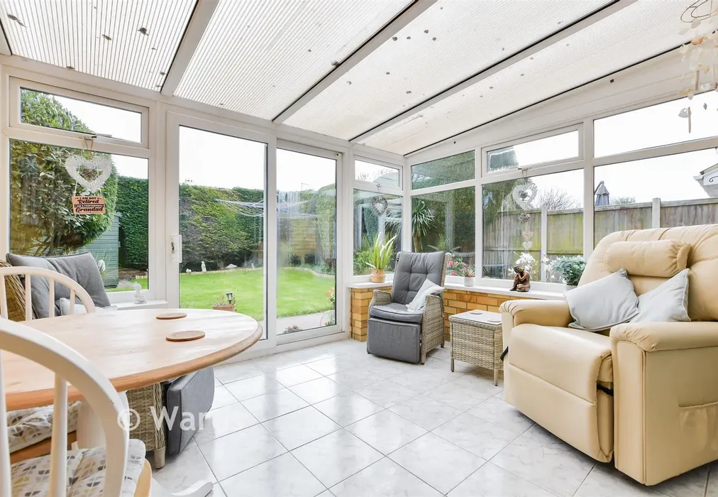 Conservatory - Sandhurst Road, Cliftonville, Margate, Kent - Wards of Kent