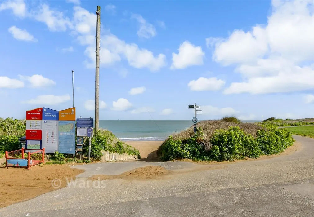 Surrounding Area - Sandhurst Road, Cliftonville, Margate, Kent - Wards of Kent