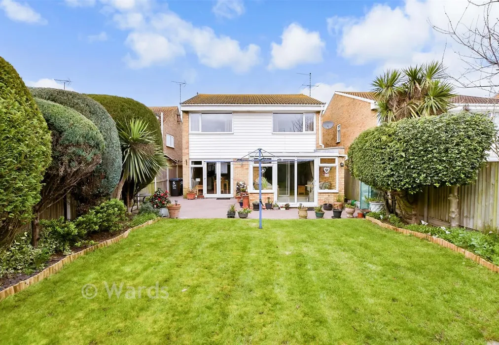 Rear Elevation - Sandhurst Road, Cliftonville, Margate, Kent - Wards of Kent