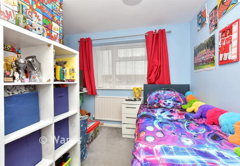 Bedroom 4 - Ellison Way, Rainham, Gillingham, Kent - Wards of Kent