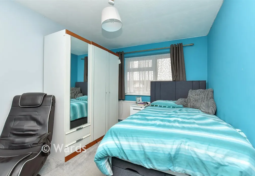 Bedroom 3 - Ellison Way, Rainham, Gillingham, Kent - Wards of Kent