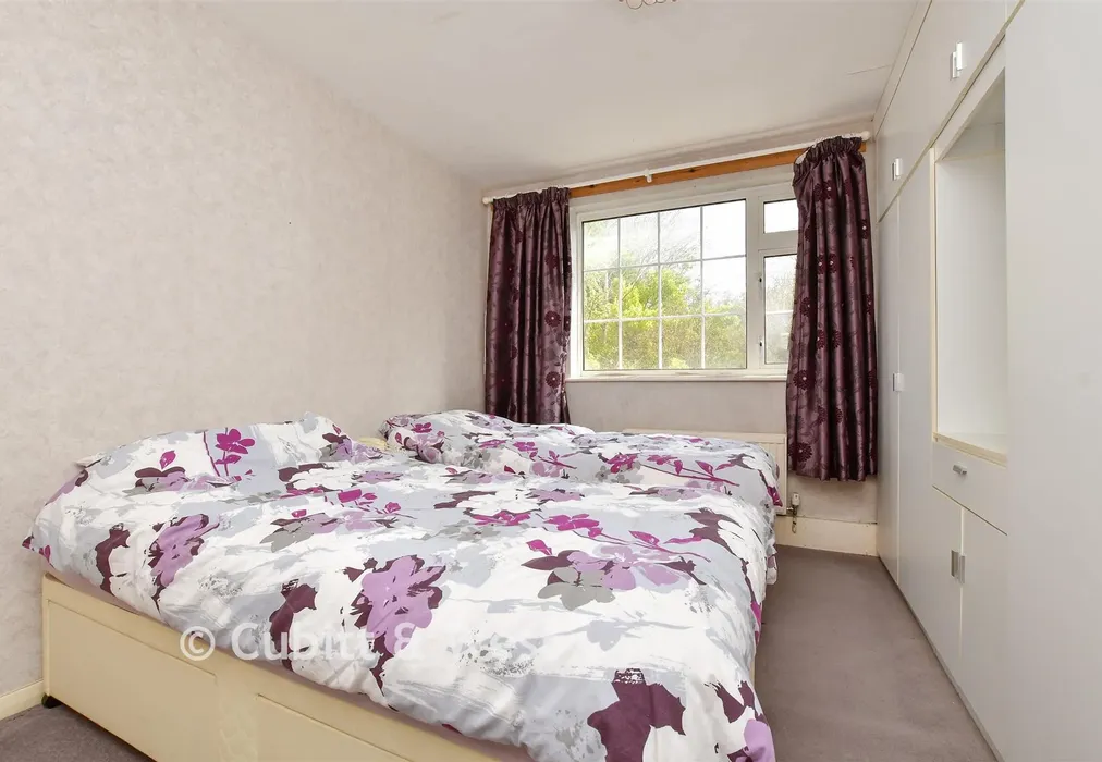 Bedroom 1 - Campden Road, South Croydon, Surrey - Wards of Kent
