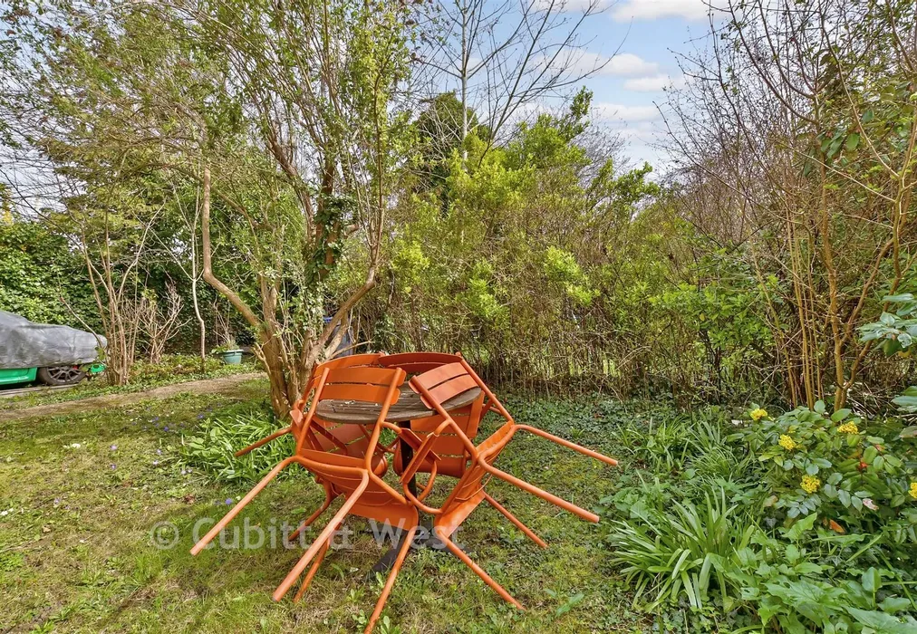 Rear Garden - Campden Road, South Croydon, Surrey - Wards of Kent
