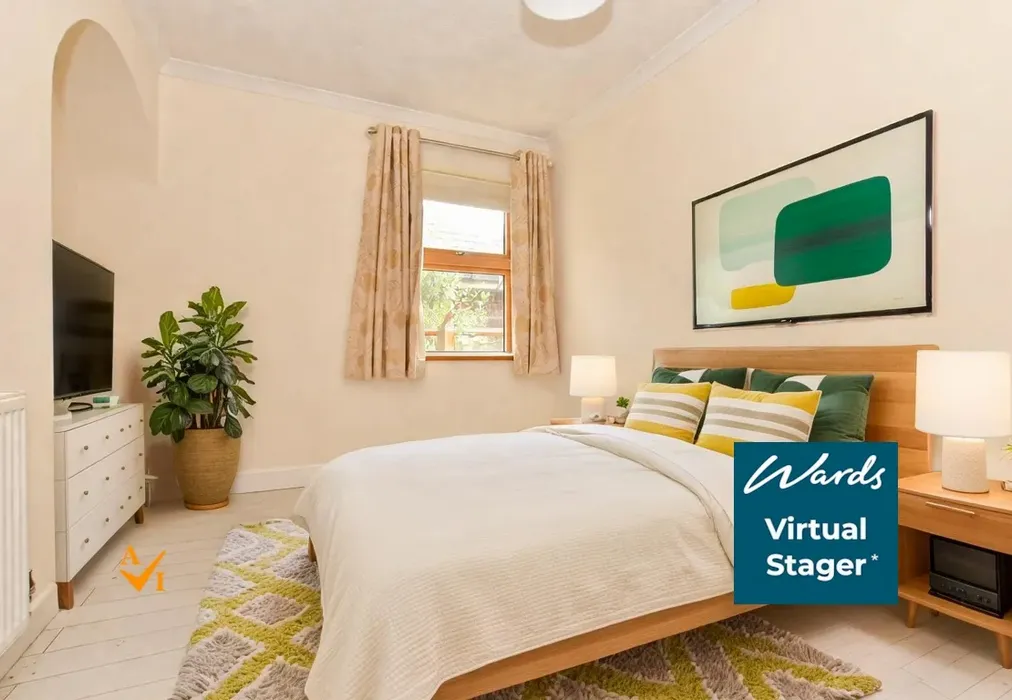 Bedroom 4 (Nordic style) - Salisbury Road, Deal, Kent - Wards of Kent