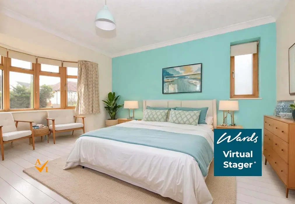 Bedroom 1 (Modern style) - Salisbury Road, Deal, Kent - Wards of Kent