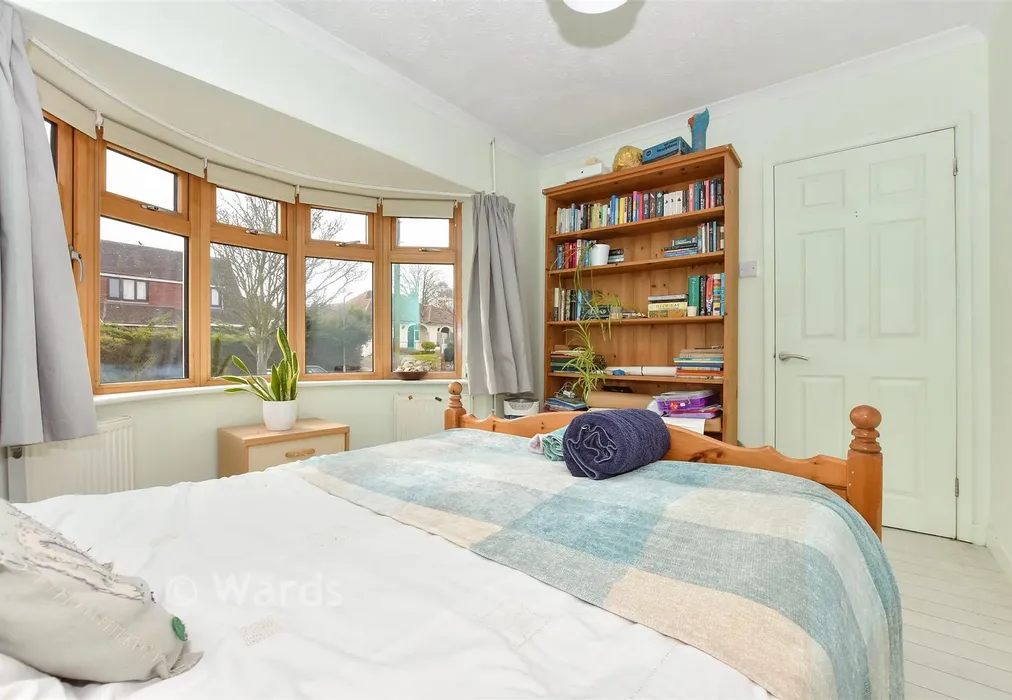 Bedroom 4 - Salisbury Road, Deal, Kent - Wards of Kent