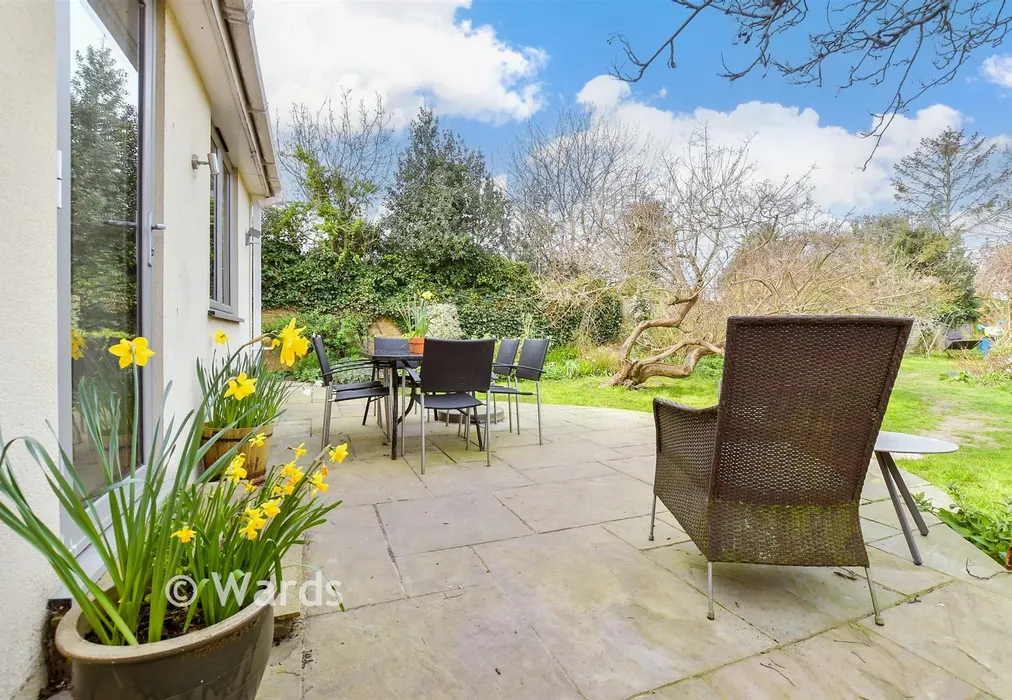 Patio / Decking - Salisbury Road, Deal, Kent - Wards of Kent