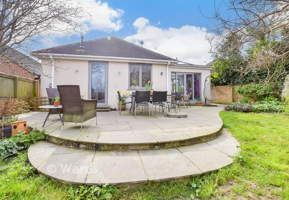 Patio / Decking - Salisbury Road, Deal, Kent - Wards of Kent