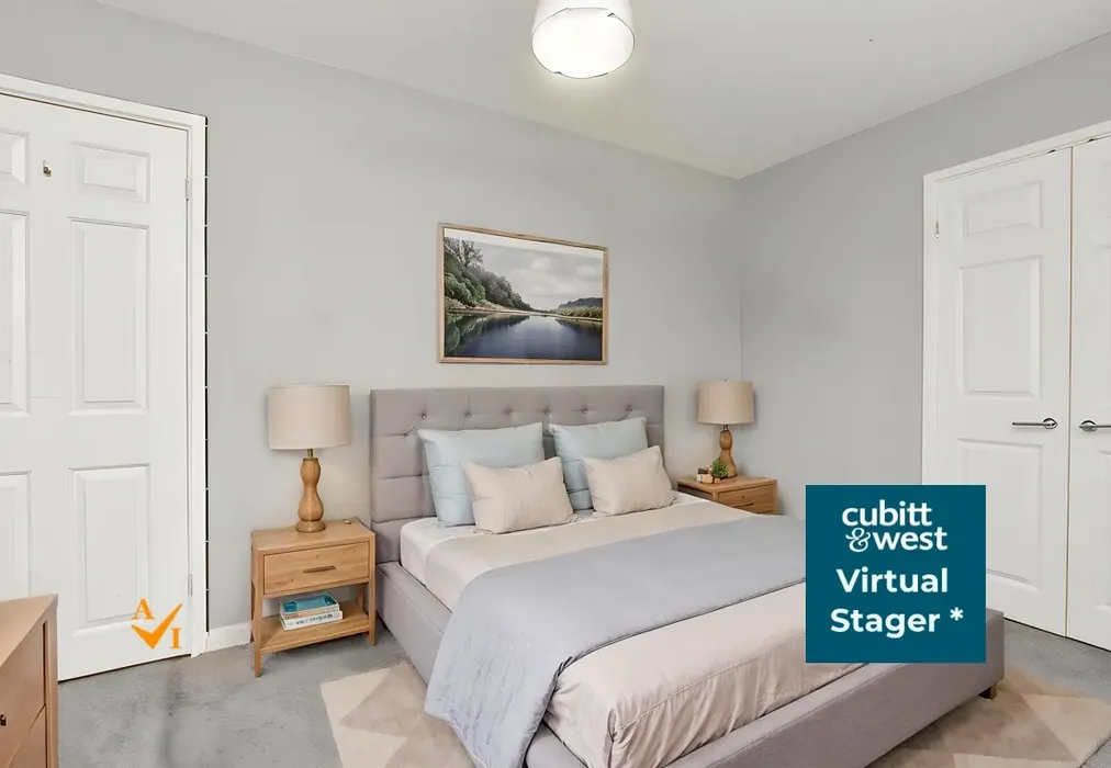 Bedroom 2 (Contemporary style) - Thicket Road, Sutton, Surrey - Wards of Kent
