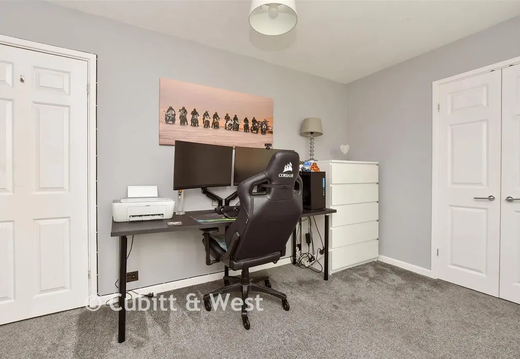 Bedroom 2 - Thicket Road, Sutton, Surrey - Wards of Kent