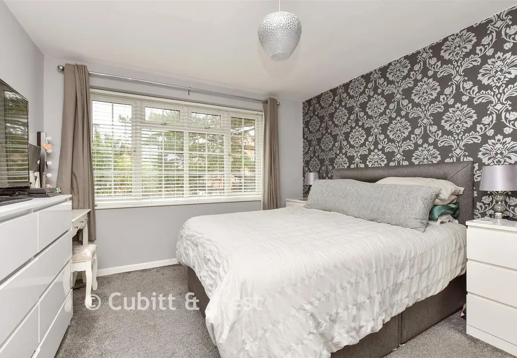 Bedroom 1 - Thicket Road, Sutton, Surrey - Wards of Kent