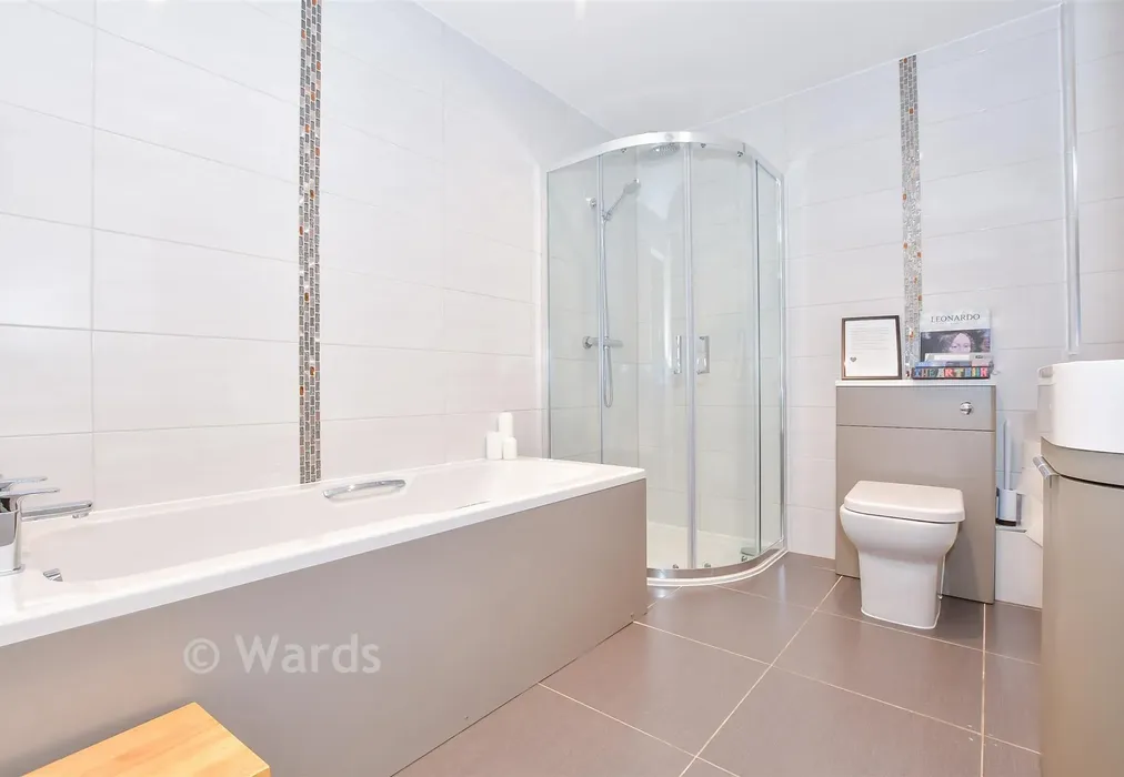 Bathroom - Riverside Place, Aylesford, Kent - Wards of Kent
