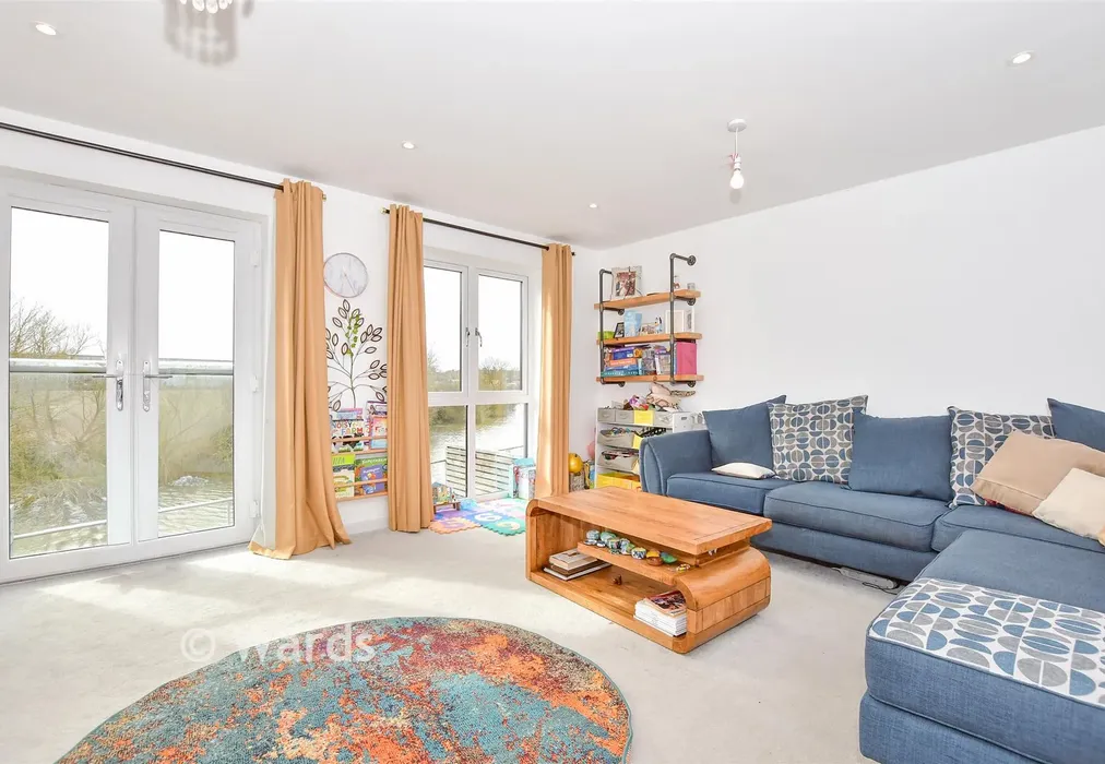 Lounge - Riverside Place, Aylesford, Kent - Wards of Kent