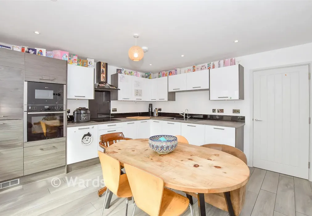 Kitchen/Diner - Riverside Place, Aylesford, Kent - Wards of Kent