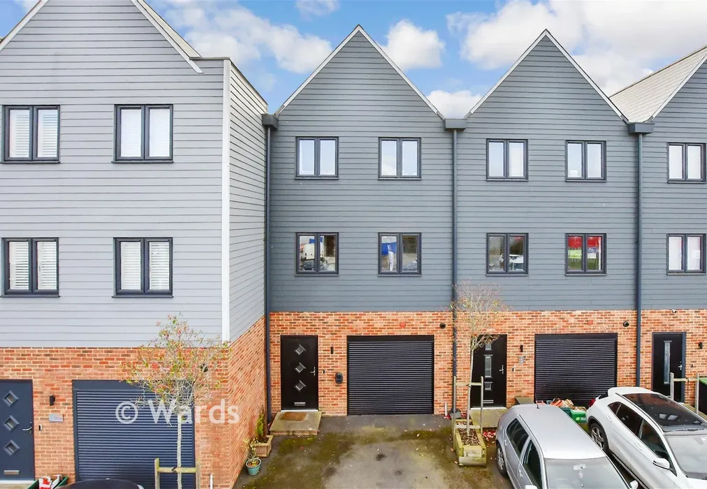 Front Elevation (Web) - Riverside Place, Aylesford, Kent - Wards of Kent