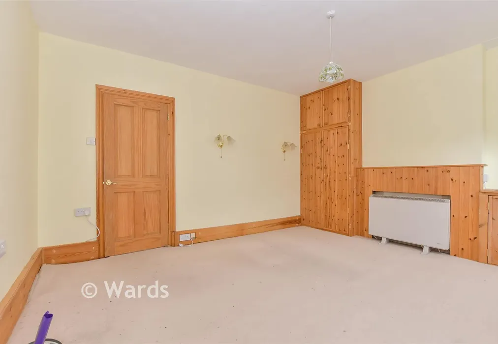 Bedroom 1 - Clarendon Road, Dover, Kent - Wards of Kent