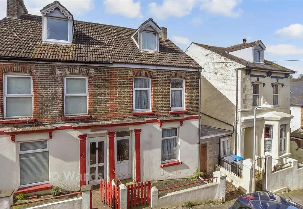 External Front Web... - Clarendon Road, Dover, Kent - Wards of Kent