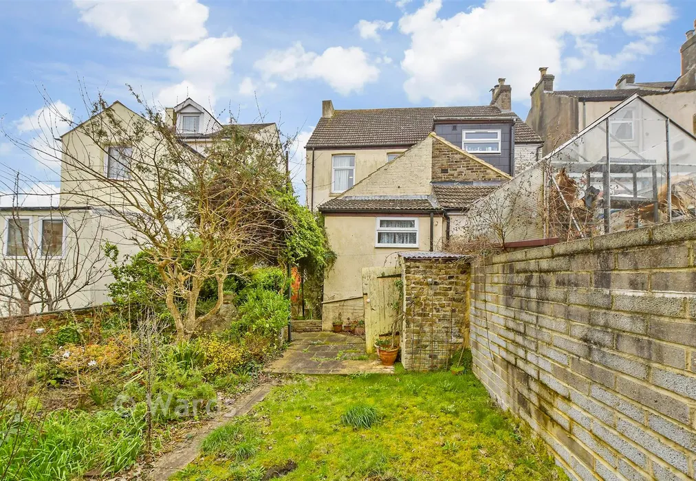 Rear Elevation - Clarendon Road, Dover, Kent - Wards of Kent