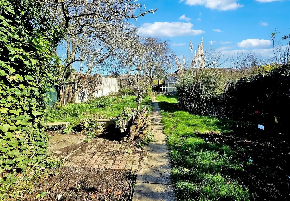 Rear Garden - Clarendon Street, Herne Bay, Kent - Wards of Kent