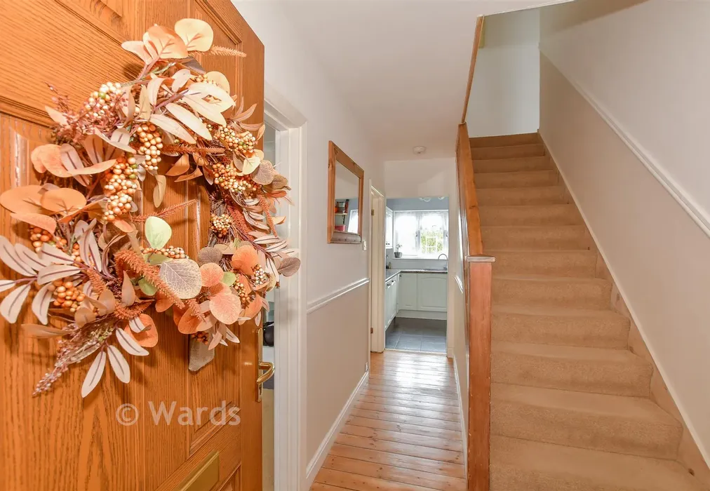 Entrance Hall - Bladbean, Canterbury, Kent - Wards of Kent