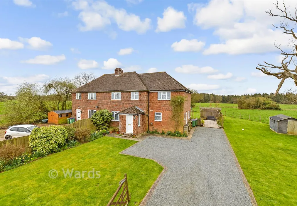 External (Web) - Bladbean, Canterbury, Kent - Wards of Kent
