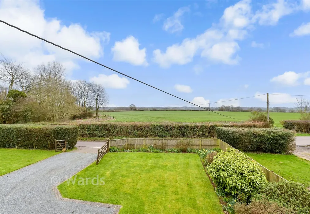 Views To Front - Bladbean, Canterbury, Kent - Wards of Kent
