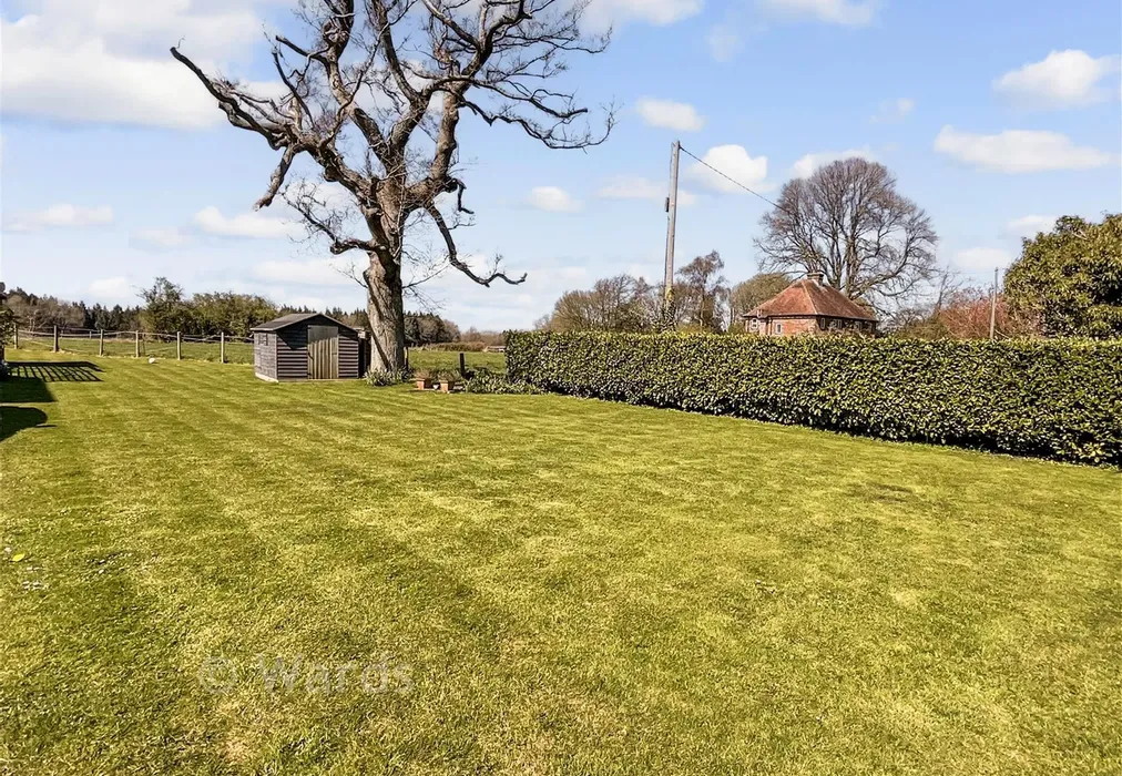 Side Garden - Bladbean, Canterbury, Kent - Wards of Kent